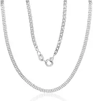 Diamond Sky Jewelry Itališka sidabrinė grandinėlė „Rombo V“
