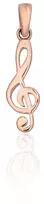 Diamond Sky Jewelry Auksinis pakabukas „Melody“