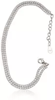 Diamond Sky Jewelry Sidabrinė apyrankė su cirkoniais „Frozen Dawn“