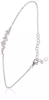 Diamond Sky Jewelry Sidabrinė apyrankė su cirkoniais „Sidabrinis Charm III“