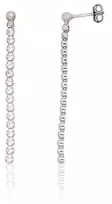 Diamond Sky Jewelry Sidabriniai auskarai-vinukai su cirkoniais „Kristalo Takas“