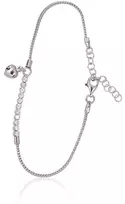 Diamond Sky Jewelry Sidabrinė apyrankė su cirkoniais „Sidabrinis Charm VI“