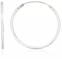 Diamond Sky Jewelry Sidabriniai auskarai „Menora“