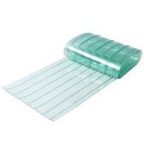 Yousheng namelio gyvūnams durų užuolaida Vėjui atspari Dulkėms atspari Vandeniui atspari Minkšta PVC Antistatinė Šviesiai žalia dryžuota Skaidri durų apsauga Gyvūnų reikmenys M white