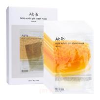 Mild Acidic pH Sheet Mask Honey Fit Set 30 ml x 10 ea beige