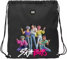 Safta Kpop Demon Hunters Saja Boys gym bag 40cm