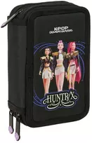 Safta Kpop Demon Hunters Sound triple pencil case 37pcs