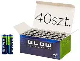 Blow Bateria aa lr6 super alkaline 40 vnt