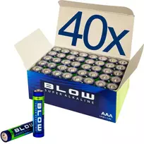 Blow Bateria aaa lr3 super alkaline 40 vnt