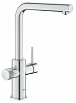 Virtuvinis maišytuvas Grohe Blue Pure Minta, chromo sp.