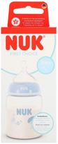 Kūdikių buteliukas Nuk First Choice Whale, 150 ml, 0 mėn., skaidri sp./mėlyna sp.