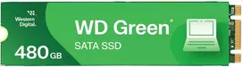 Western Digital 480GB Žalias SSD M.2 SATA III