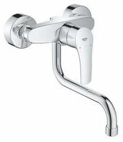Virtuvinis maišytuvas Grohe Eurosmart 31391003, chromo sp.