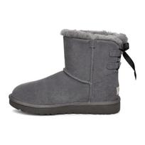 UGG Mini Continuity Bow 'Grey' Women's 1110705-CHRC 37 gray