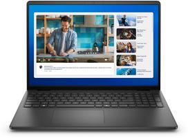 Nešiojamas kompiuteris Dell 16 DC16250 DC16250_RPLU-R_012, Intel Core 5 - 120U, 16GB, 512GB, 16 ", Intel Graphics, juoda sp., EN, Windows 11 pro