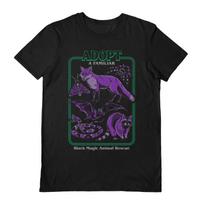 Steven Rhodes T-Shirt - Adopt a Familiar Part 2 - Official Black S/S Tee XL black