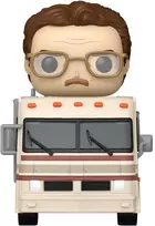Funko POP figure Rides Deluxe Breaking Bad Walt with The Crystal Ship