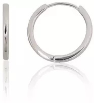Diamond Sky Jewelry Sidabriniai auskarai-žiedai „Menora II“