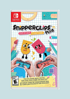 Snipperclips™ – Cut it out, together! (Nintendo Switch) eShop Key BRAZIL