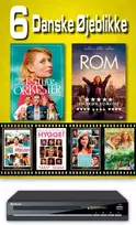 Soul Media 6 Danijos filmų akimirkos ir Denverio DVD grotuvas