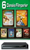 Soul Media 6 „Danish Film Pearls Denver“ DVD grotuvas - (DVD)