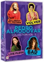 148 ALMODOVAR DĖŽUTĖ 3–4 DVD FILMŲ DĖŽUTĖS RINKINYS