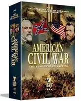 230 Amerikos pilietinis karas (7 diskų rinkinys) – DVD
