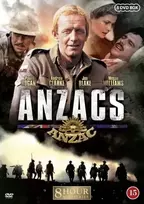 Anzacs - 5DVD mini serialas su Paulu Hoganu – A WW1 serialas, kurį būtina pamatyti