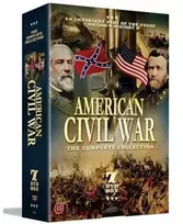 220 Amerikos pilietinis karas (7 diskų rinkinys) – DVD