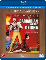 BARBARAS IR GEISHA Blu Ray (klasikinis Johno Wayne'o filmas)