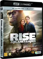 Beždžionių planetos iškilimas (4K UHD ir „Blu-ray“)