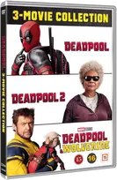 Deadpool: 3 filmų kolekcija