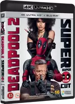 Marvel Heroes Deadpool 2 (4K Blu-ray)