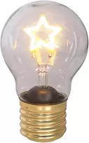 Hand Light Šviesos dekoracija; LED lemputė su baterijomis – žvaigždė; 2700-3000k liumenų