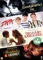 Danijos jaunimo klasika (4 DVD dėžutė). Rinkinyje yra: Zappa, „Žinių medis“, „Gražuolė ir pabaisa“ bei „Tikėjimas, viltis ir meilė“.
