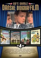 148 Ebbe Langberg - Geri seni danų kino filmai, 4 DVD dėžutė