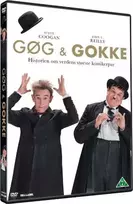 Gegutė ir Gokė – Stenas ir Olė – Lorel ir Hardis – didžiausi pasaulio komikai