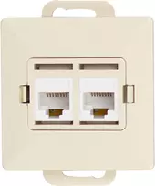 Plastrol Telefono lizdas p/t 2x8pin su krone lsa+ gnybtais (modulis)