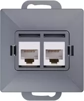 Plastrol Lizdas telefoniczne p/t 2x8pin zacisk krone lsa+ (moduł)
