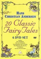 150 HANS CHRISTIAN ANDERSEN – 20 klasikinių pasakų – 6 DVD rinkinys – riboto leidimo