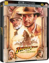 Indiana Džounsas ir paskutinis kryžiaus žygis (Steelbook)