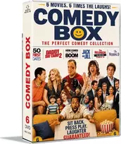 Majeng Media KOMEDIJOS DĖŽUTĖ – 6 KOMEDIJOS – (6 DVD dėžutės rinkinys)