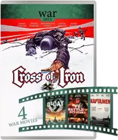 200 KARO FILMŲ HITAI - (4 DVD RINKINYS)