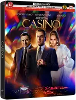 176 Kazino – „Steelbook“ (4K UHD + „Blu-ray“)