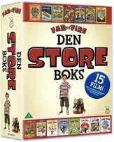 417 Keturių vaikų tėvas – Didžioji dėžė (15 diskų) – DVD