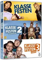 160 Klasės vakarėlių rinkinys 1-3 (3 diskai) - DVD