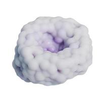 1/5Pcs Shapeable Stress Ball Toy Anxiety Relief DIY Squeeze Ball Sensory Toy Portable Soft Stretchy Moldable Ball Pinch Fidget Toy Party Favors white
