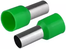 Plastrol Įvorinė izoliuota antgalė laidams 1x16mm2; įvorės ilgis 22,2mm žalia 50 vnt.