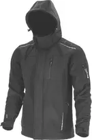 Lahti Pro Striukė softshell su kapt. ocieplana juoda, "xl", ce, lahti