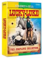 275 Laimingasis Lukas – pilna kolekcija – 9 DVD dėžutė